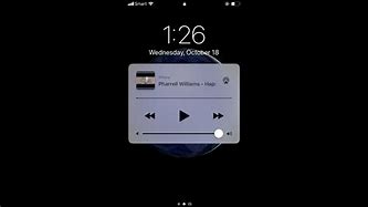 Image result for iOS 6 Now Playing Lock Screen