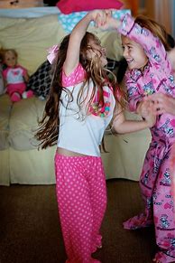 Image result for Footie Pajama Party