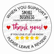 Image result for Thank You for Supporting My Small Business