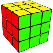 Image result for Solved Rubik's Cube