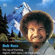 Image result for Sad Bob Ross