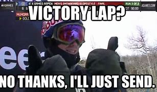 Image result for Victory Lap Meme