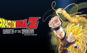 Image result for Dragon Ball Z: Wrath of the Dragon