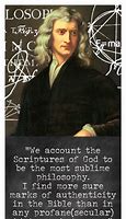 Image result for Isaac Newton Bible