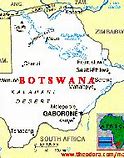 Image result for Botswana Physical Features