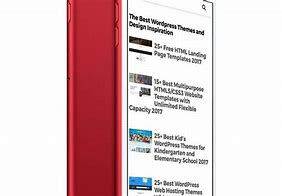 Image result for iPhone 7 Plus Red Tab Screen