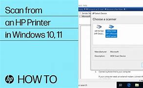 Image result for HP Printer Scan to Computer Windows 10