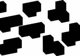 Image result for 6 Block Cube Combanation