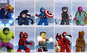 Image result for LEGO Marvel Super Heroes Characters UK