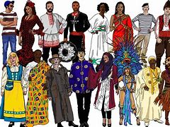 Image result for Ethnic Clothing Differences