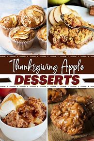 Image result for Thanksgiving Apple Desserts