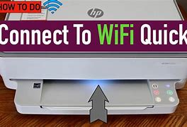 Image result for How to Connect the Printer to Wi-Fi