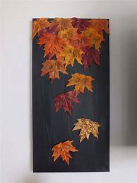 Image result for Fall Leaf Decorations