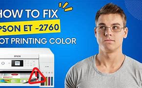 Image result for My Printer Won't Print Color