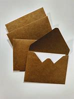 Image result for Mini Kraft Paper Envelopes