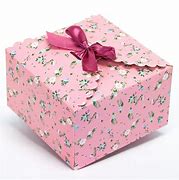 Image result for Seam On a Gift Box