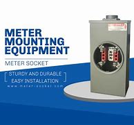 Image result for 200 Amp Meter Box