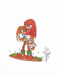 Image result for deviantART Knuckles X Tikal