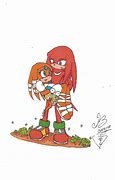 Image result for Tikal and Knuckles Wedding