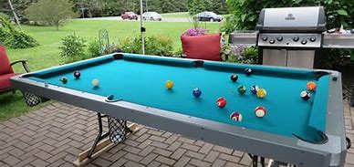 Image result for Portable Pool Table