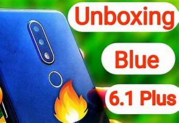 Image result for Blue Nokia 6.1