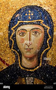 Image result for Byzantine Virgin Mary