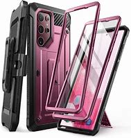 Image result for Super Case Unicorn Beetle Mag XT Bumper Case for a Samsung Galaxy S24 Ultraphone