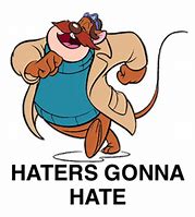 Image result for Haters Gonna Hate Meme