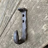 Image result for Rustic Iron Black Coat Hooks