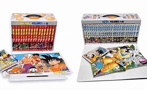 Image result for Dragon Ball Manga Box Set