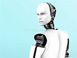 Image result for Back View of a Robot Sitting