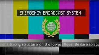 Image result for Emergency Broadcast System Video