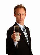 Image result for Person Holding a Cell Phone