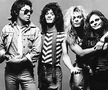 Image result for Van Halen 1984 Back Cover