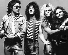 Image result for Van Halen 1984 Album Cover Art