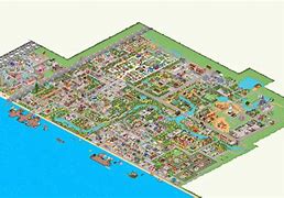 Image result for Whole S Whole Springfield Map Simpsons