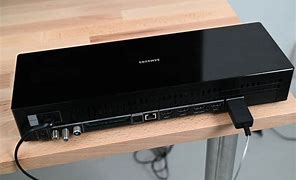 Image result for Samsung Q90 OneConnect Box