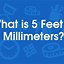 Image result for How Long Is 5 mm