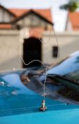 Image result for Coat Hanger Car Antenna
