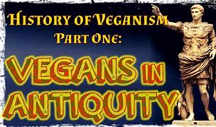 Image result for Vegan History