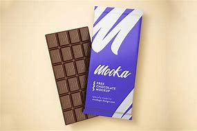 Image result for Chocolate Bar Box Outline