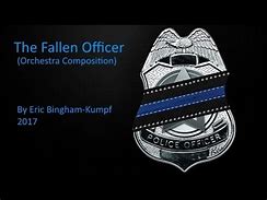 Image result for Fallen Officer Art