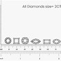 Image result for 1 Carat Diamond Actual Size