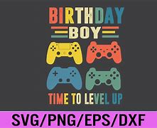 Image result for 5 Birthday Boy SVG