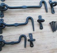 Image result for Wrought Iron Hook and Eye