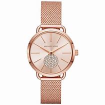 Image result for Michael Kors Rose Gold Watch for Women