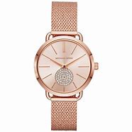 Image result for Rose Gold MK Watch