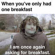 Image result for Healthy Breakfast Meme