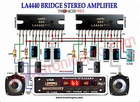 Image result for LA4440 IC Datasheet