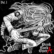Image result for Punk Rock Album Art